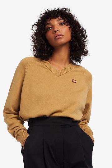 New Womens Fred Perry Knitwear Fred Perry Discount Sale